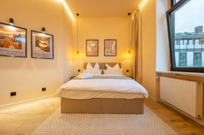 LLR Design Apartment - Orange Mandarine im Zentrum von Koblenz